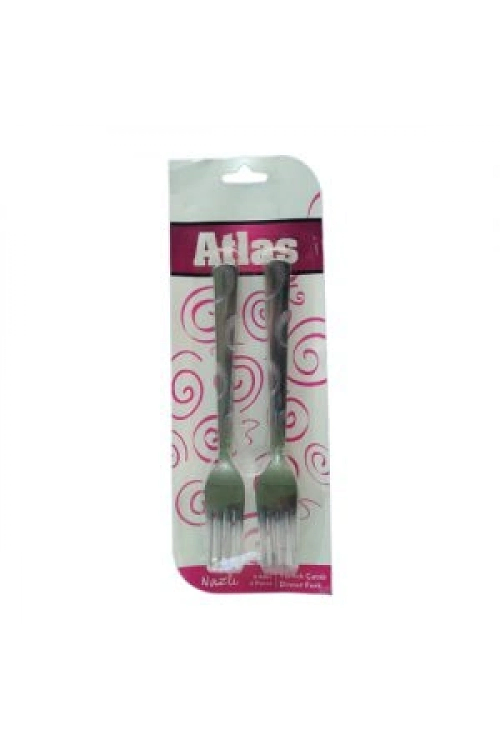 Egonex Atlas-702  6pcs Metal Yemek Çatalı*50