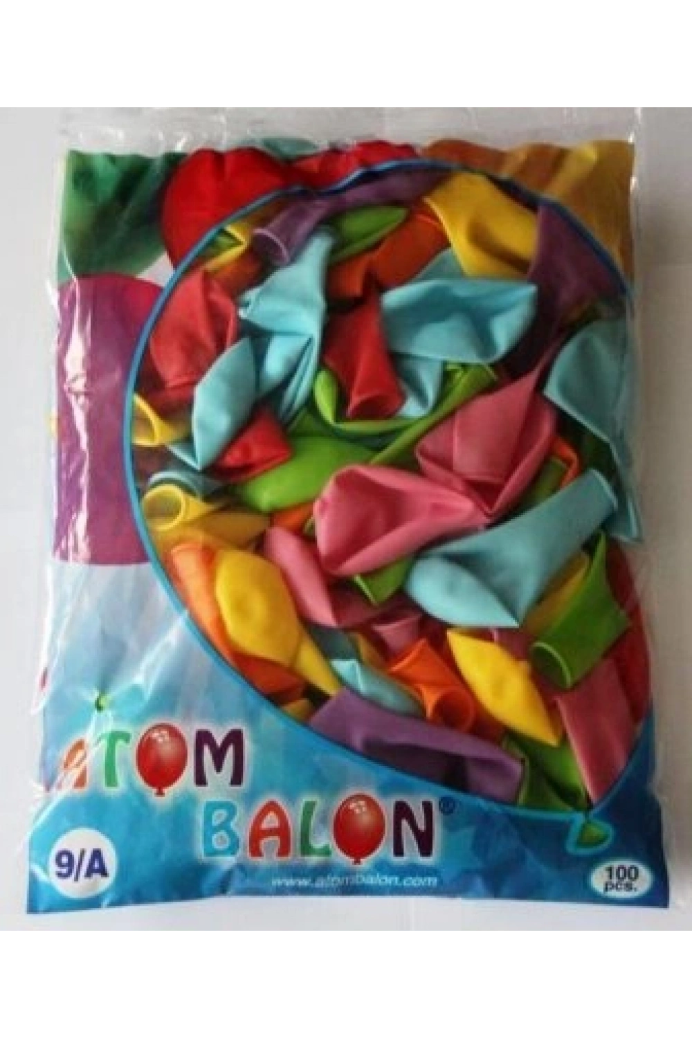 Egonex Atom ( 9/a ) Balon 100pcs*1x40