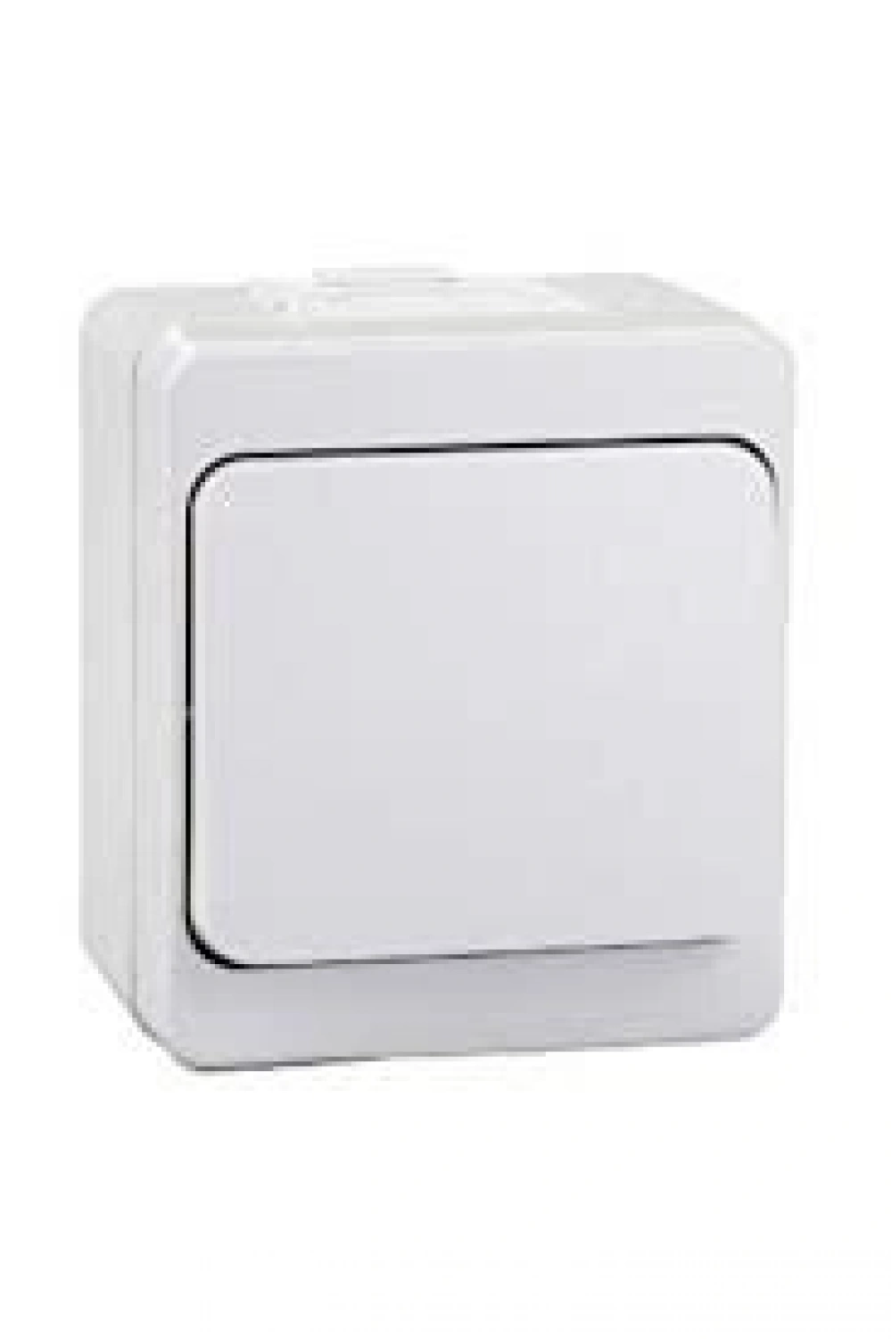 Egonex Atom Sıva Üstü Anahtar Priz*12x10