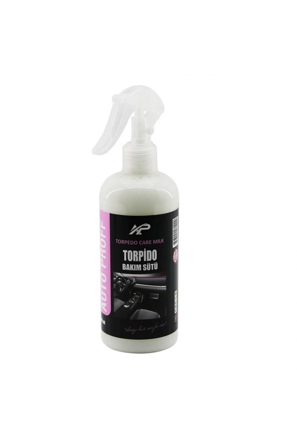 Egonex AUTO PROFF AP-7100 OTO & ARAÇ ( TORPİDO BAKIM SÜTÜ ) SPREY 400ML ( PLASTİK ŞİŞE )*12=K