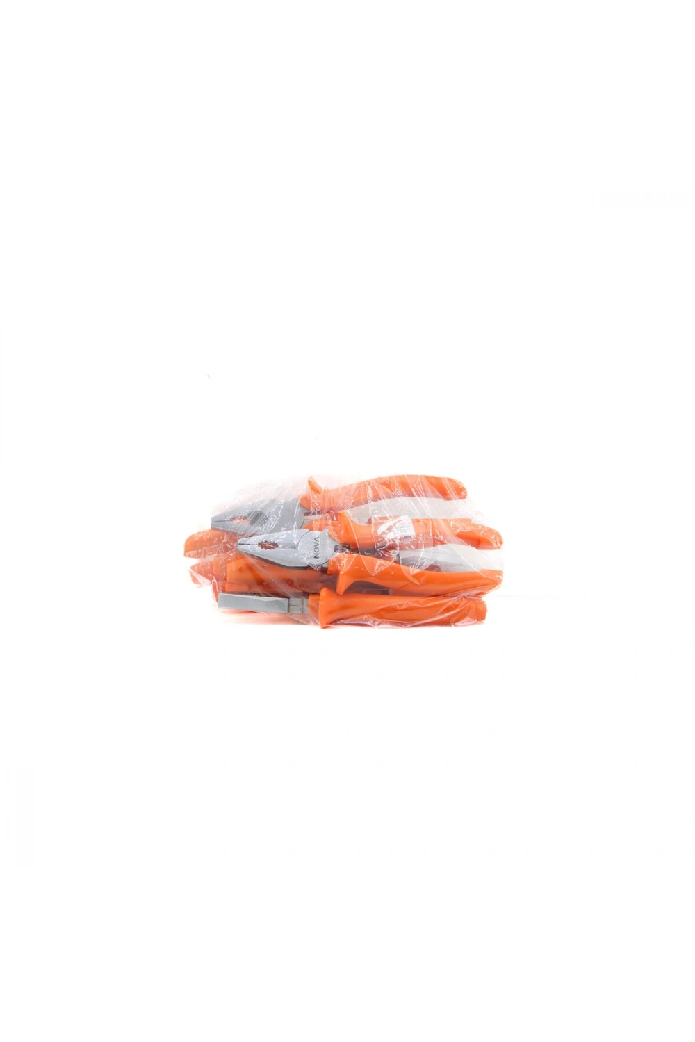 Egonex AZM ( 6 ) ( YAN KESKİ ) ( TURUNCU ) SAPLI ( Cr-V ) ( 160MM )*6X25