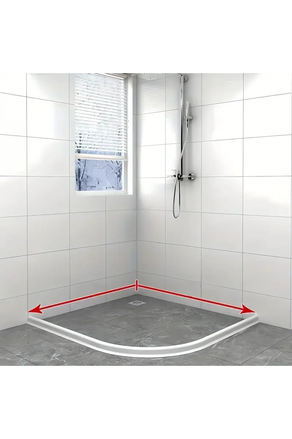 Egonex Banyo Su Tutma Şeridi 2 Metre