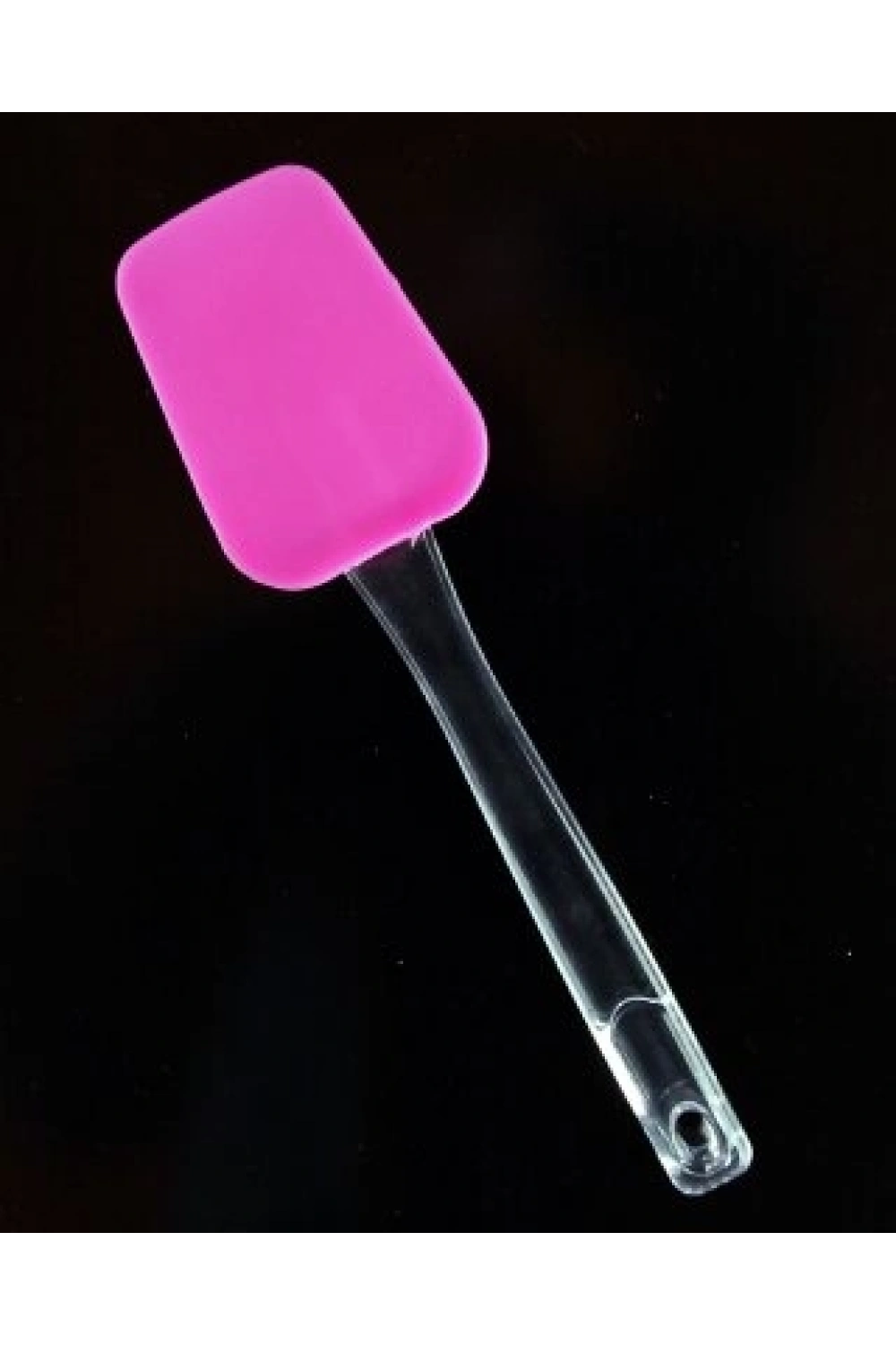 Egonex Baroness Brns-51001 Silikon Spatula Plastik Saplı*24x6