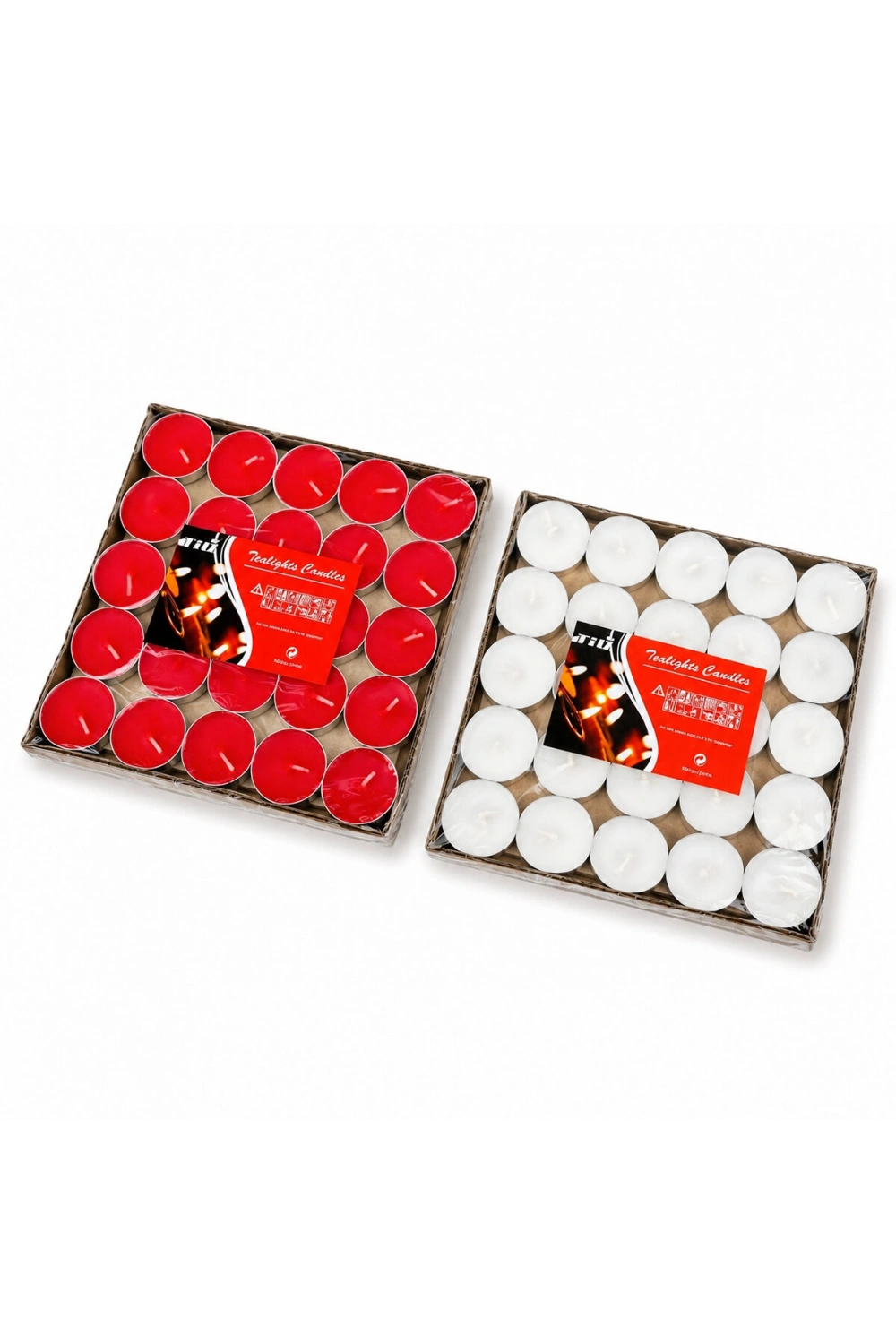 Egonex Barotti Dmr-9734 ( 50pcs ) ( Renkli ) ( Yuvarlak ) Tea Light Mum*40