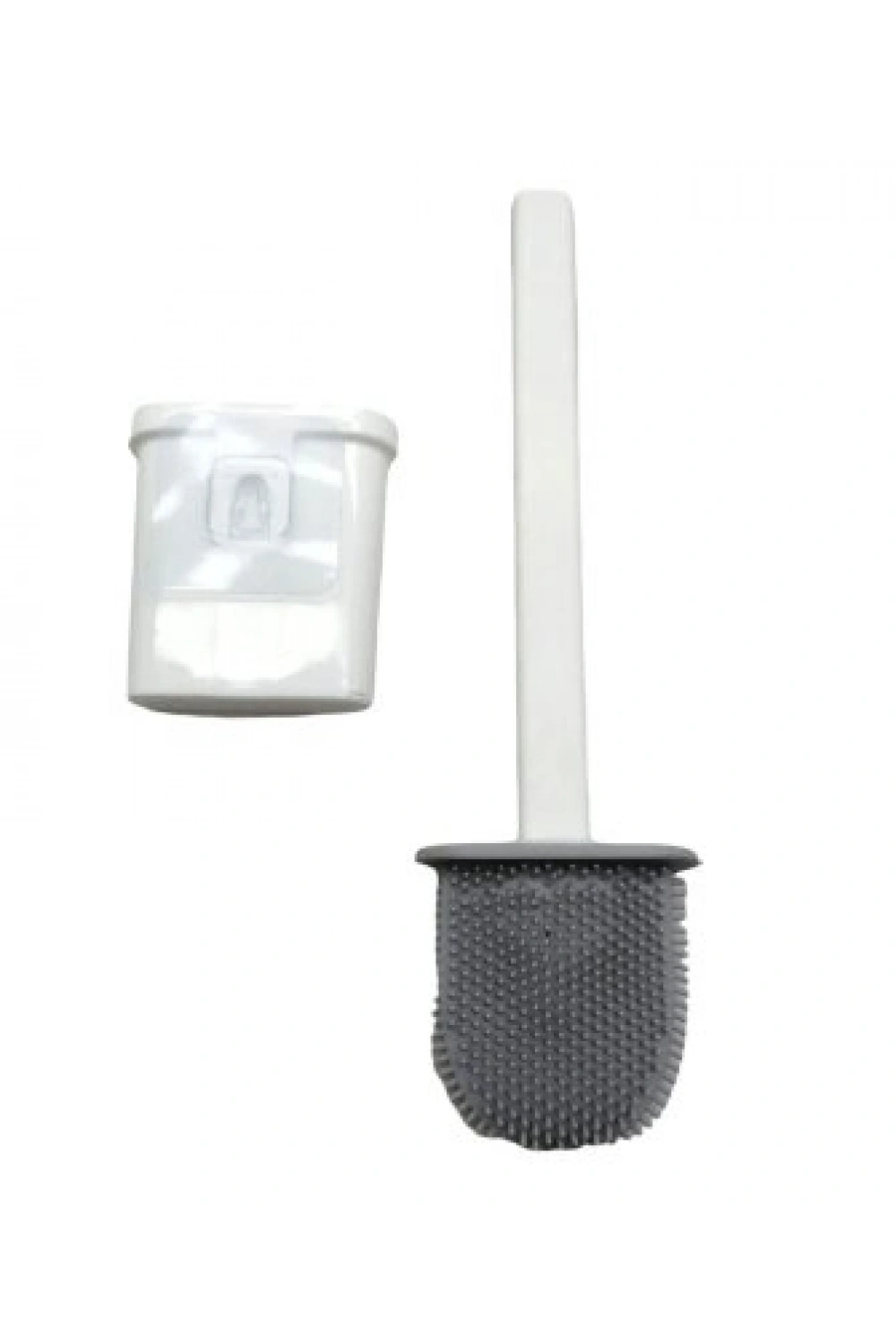 Egonex Baysa-574 ( Poşetli ) Silikon Klozet Wc Fırça Seti*120