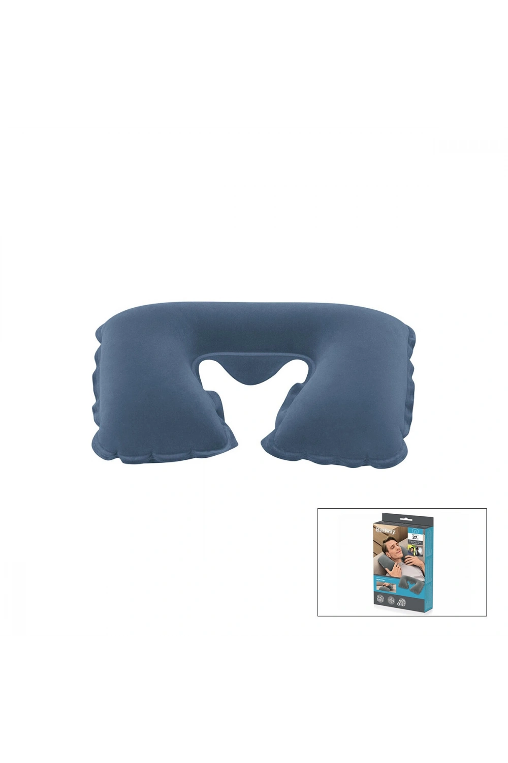 Egonex Bestway-67006 ( Boyuna Geçmeli ) Seyahat Boyun Yastık ( 37cm )*36