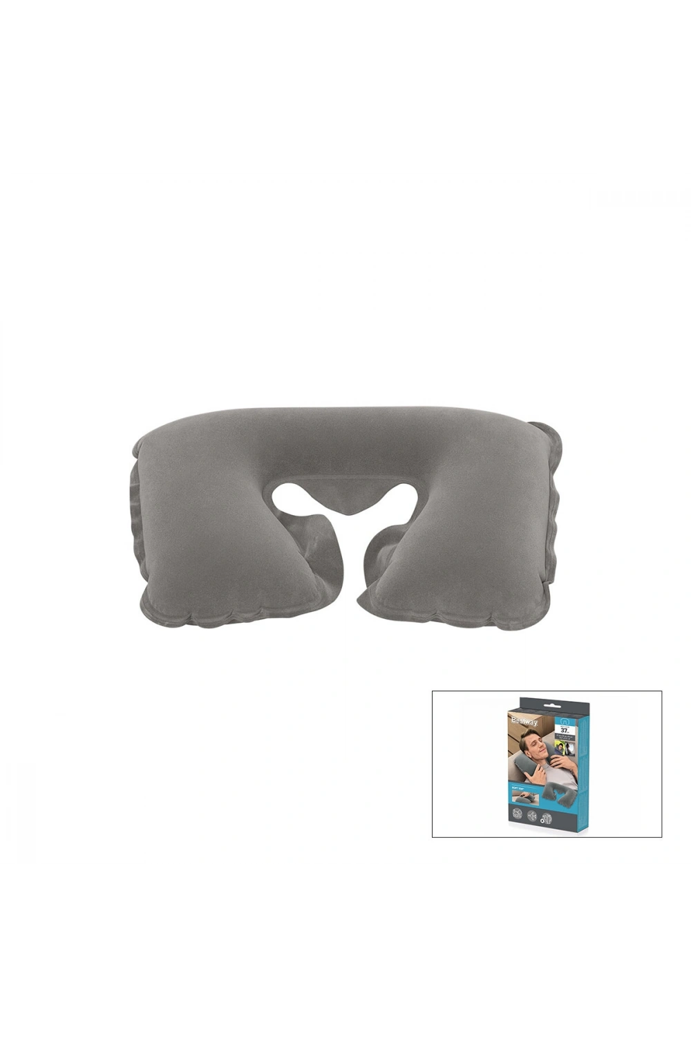 Egonex Bestway-67006 ( Boyuna Geçmeli ) Seyahat Boyun Yastık ( 37cm )*36