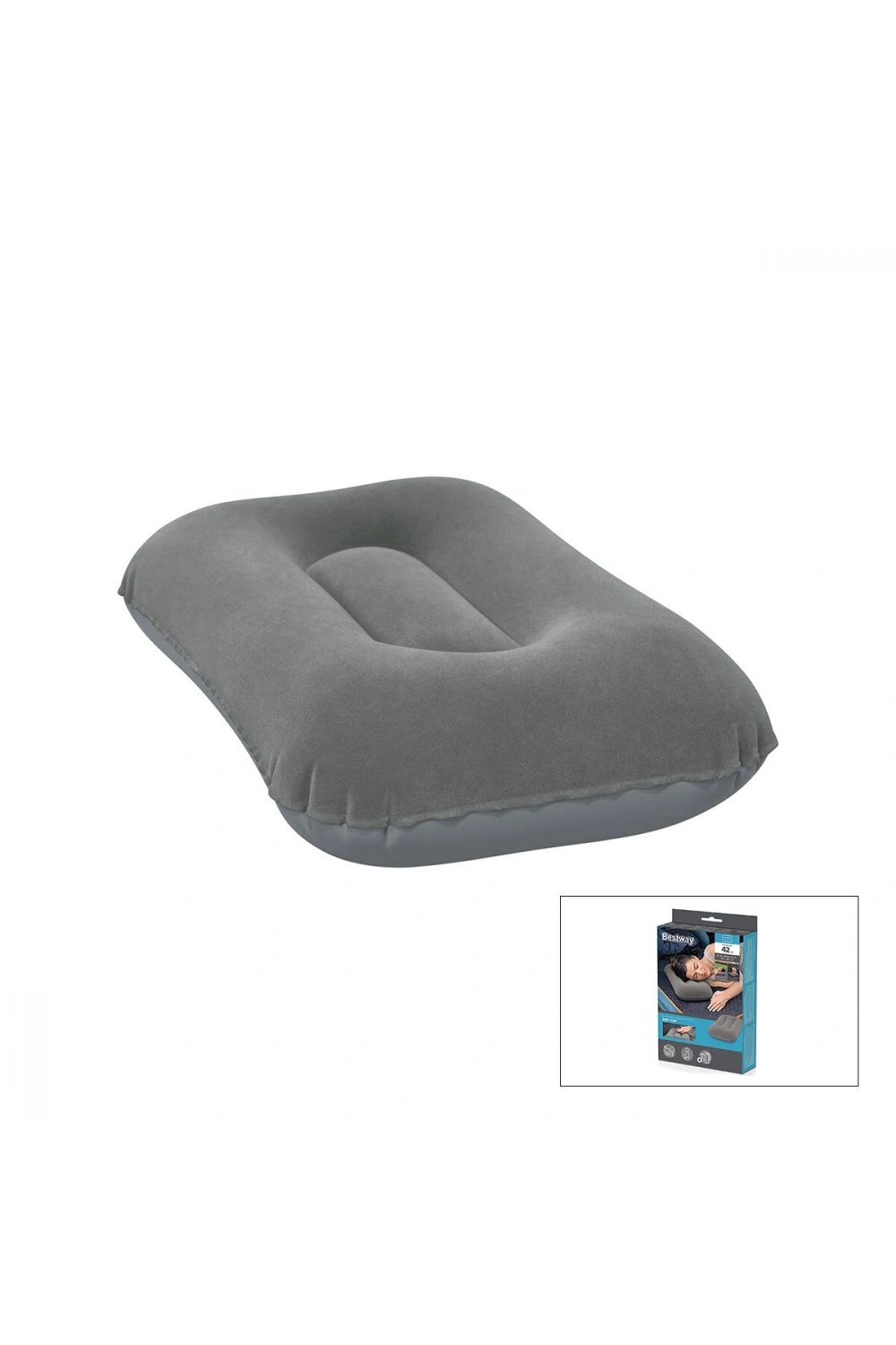 Egonex Bestway-67121 Şişme Yastık 42cm*36