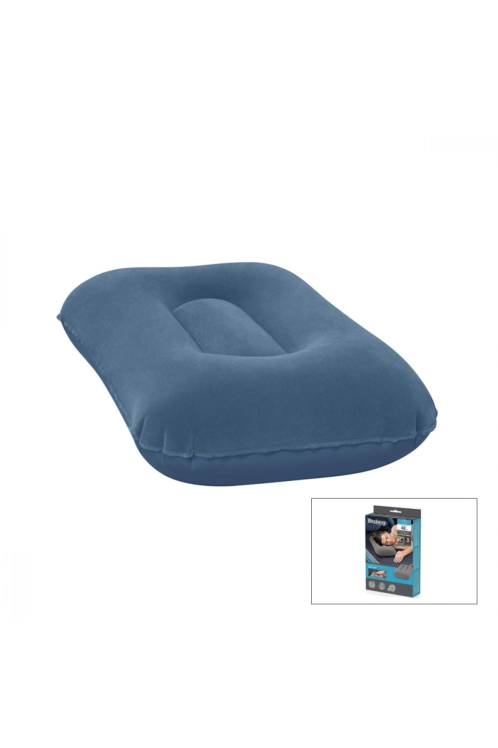 Egonex Bestway-67121 Şişme Yastık 42cm*36
