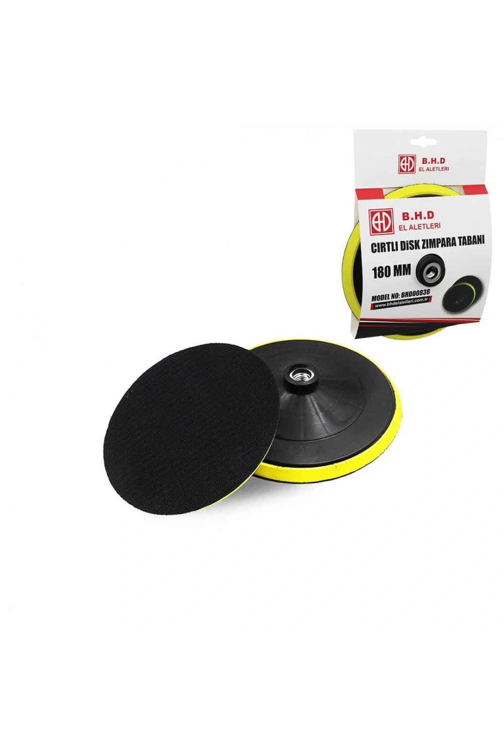 Egonex Bhd-838 ( 7 & 180mm ) Cırtlı Disk Zımpara Tabanı ( Brkt-324486 )*100