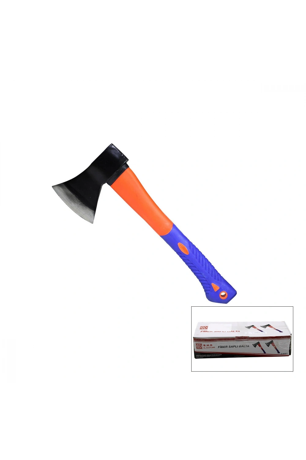 Egonex B.h.d Tools Bhd-00340 ( 500gr ) ( Fiber Saplı = 26cm ) Balta*6x4