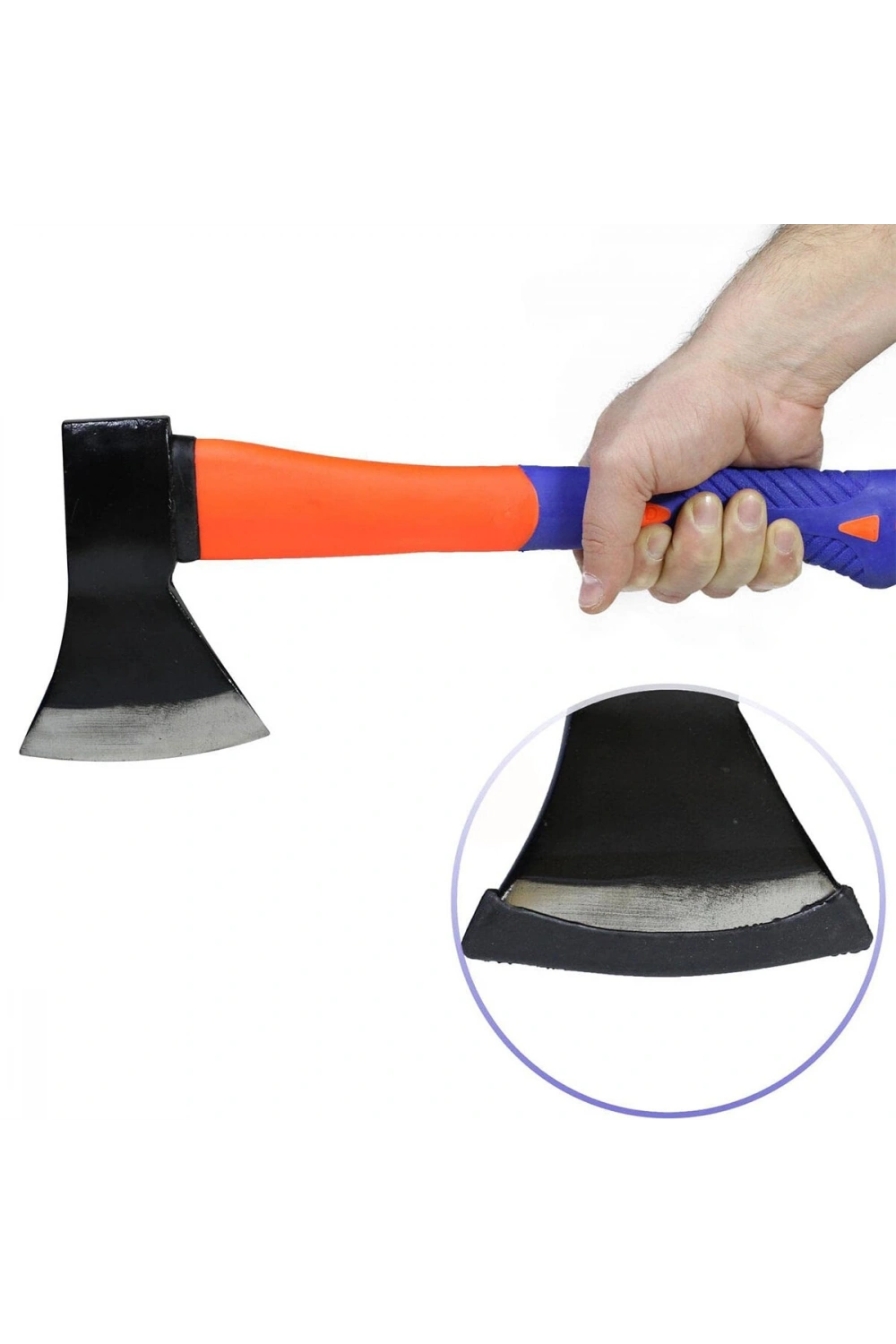 Egonex B.h.d Tools Bhd-00340 ( 500gr ) ( Fiber Saplı = 26cm ) Balta*6x4