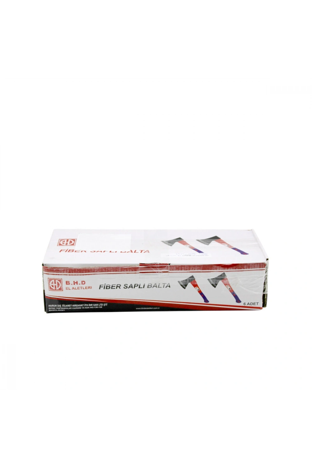 Egonex B.h.d Tools Bhd-00340 ( 500gr ) ( Fiber Saplı = 26cm ) Balta*6x4