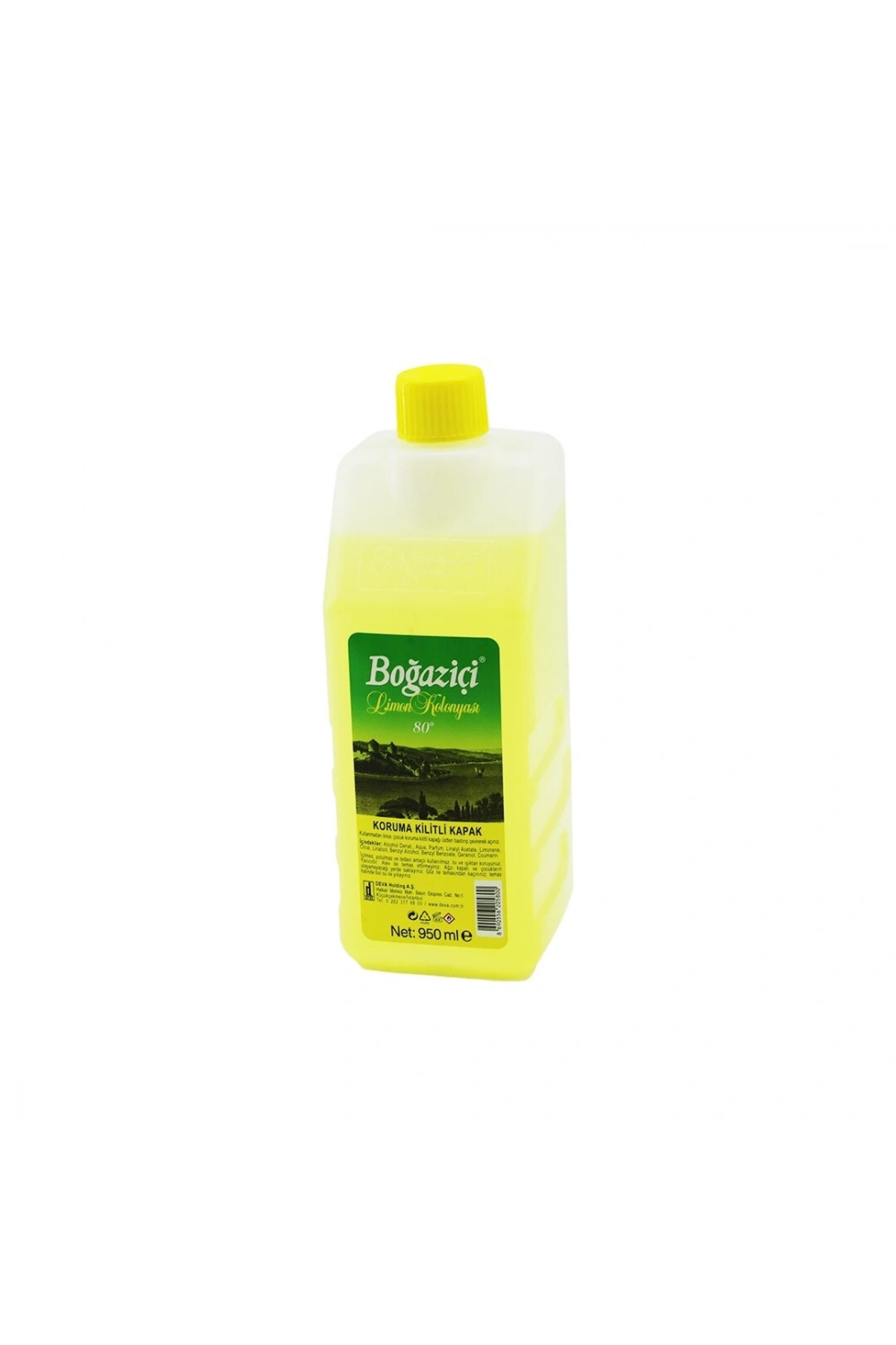 Egonex Boğaziçi Limon Kolonya Bidon 950ml*20