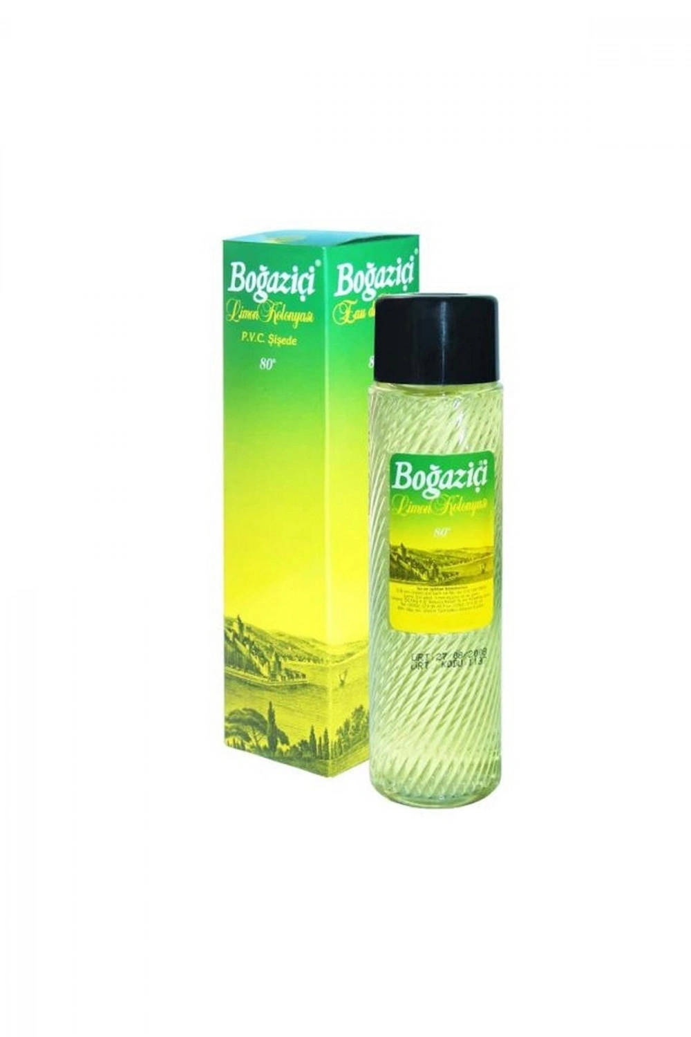 Egonex Boğaziçi Limon Kolonyası 200ml*12x4