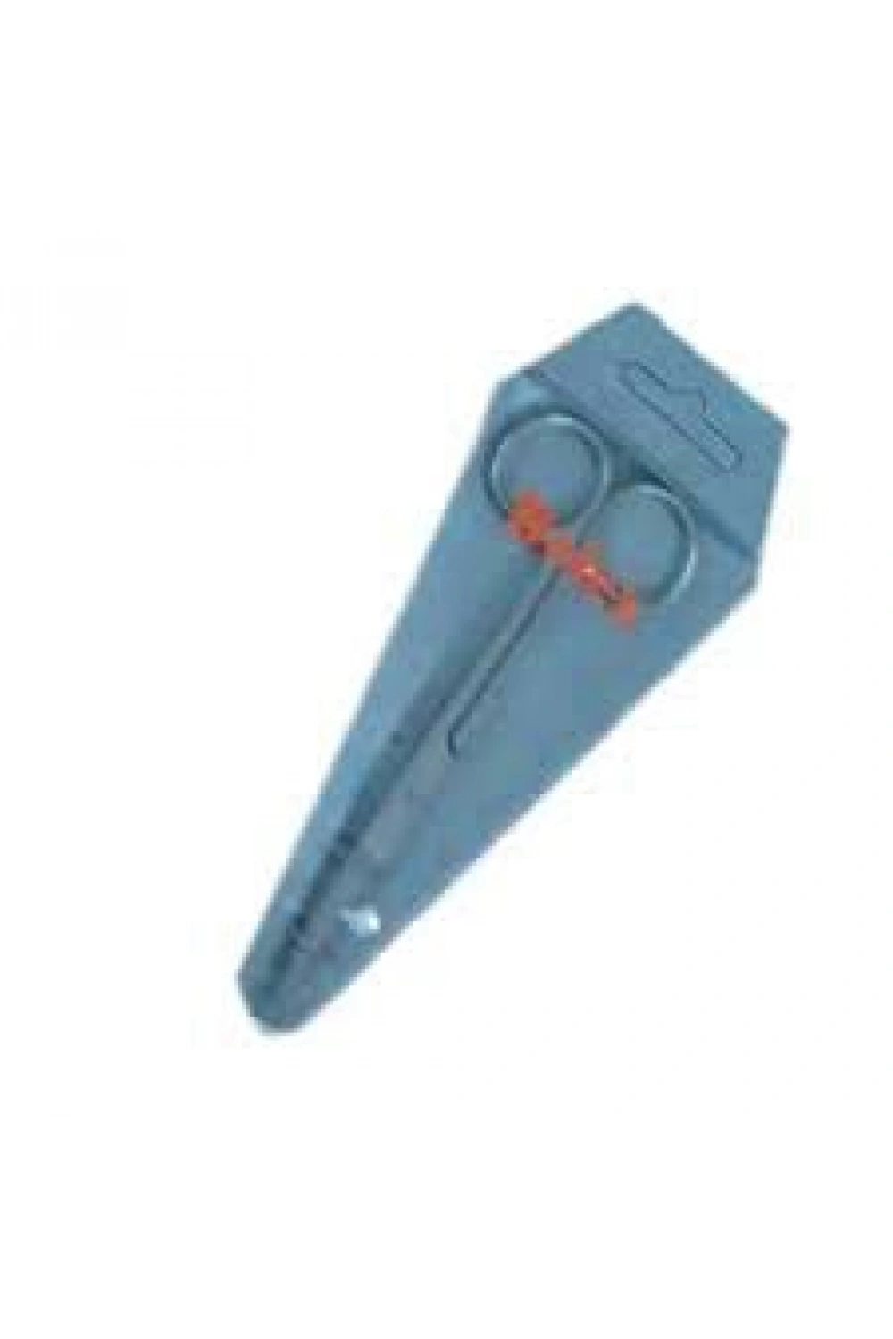 Egonex Bolex Cutıcle No-4 Gümüş Eğik Nakış Makası*12x50