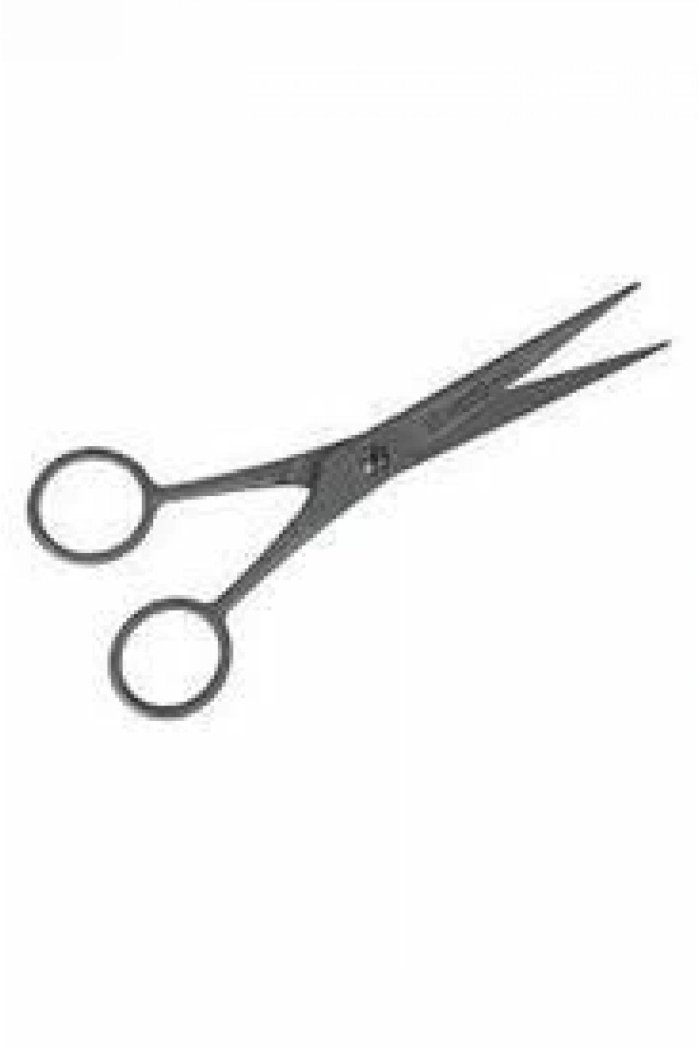 Egonex Bolex Embroıdery No-4 Krom Bıyık Berber Makası*12x50