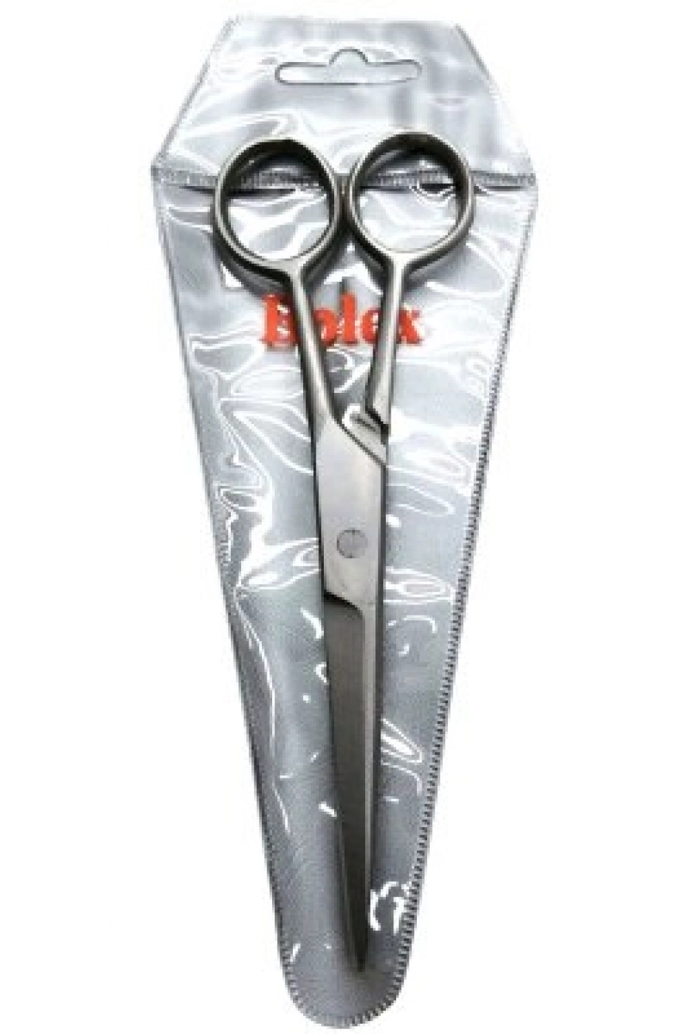 Egonex Bolex Gri No-6 Gümüş Berber Makası*12x30