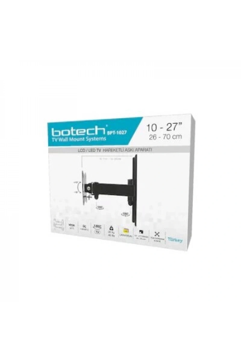 Egonex Botech Bpt-1027 Hareketli Tv Askı Aparatı 26x70*24