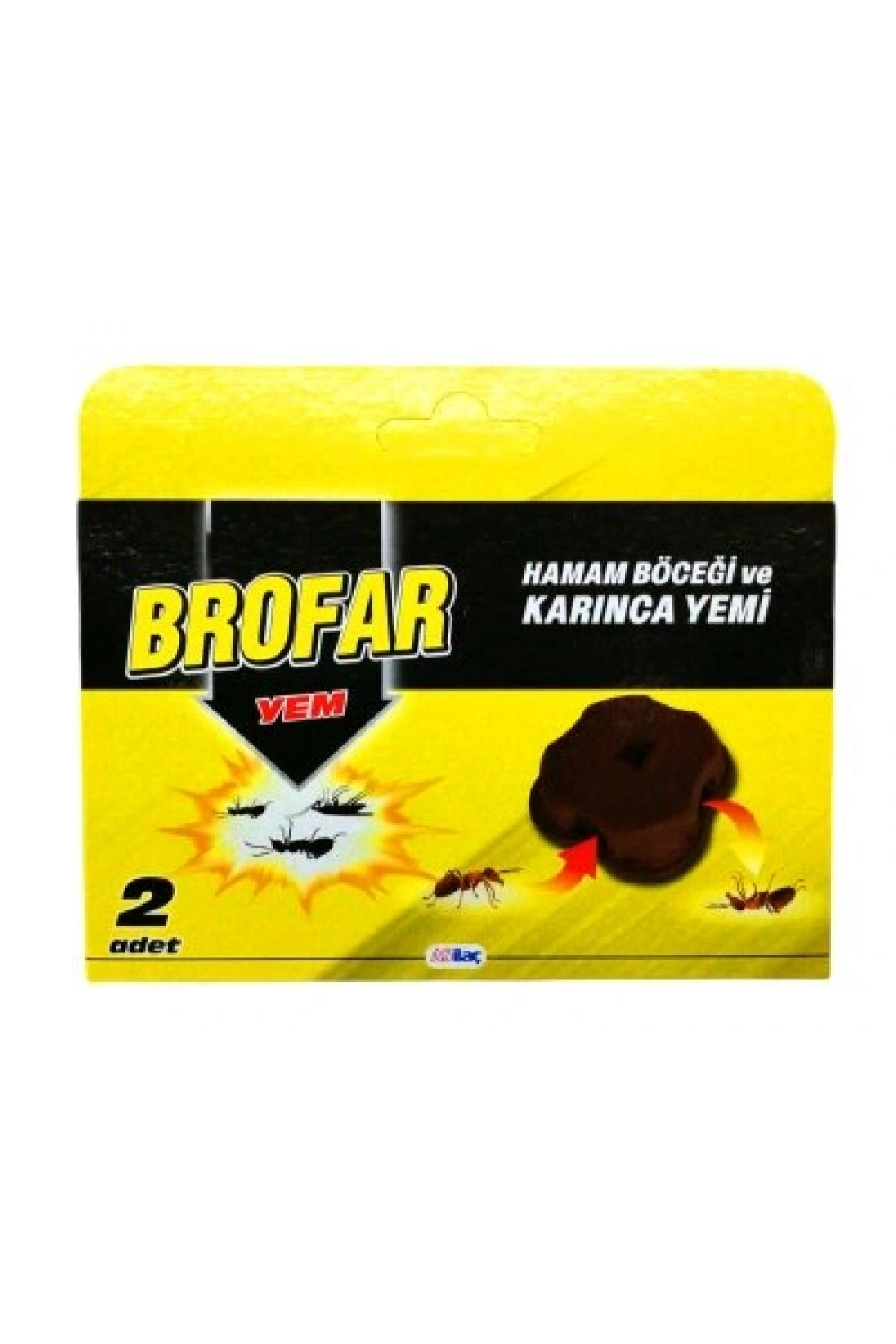 Egonex Brofar ( 2pcs ) Hamam Böceği Ve Karınca Yemi*12x4