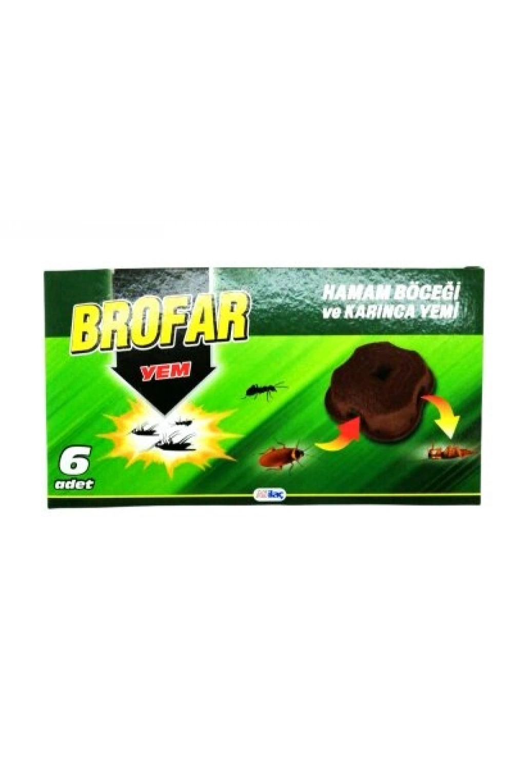 Egonex Brofar ( 6pcs ) Hamamböceği Ve Karınca Yemi*6x8