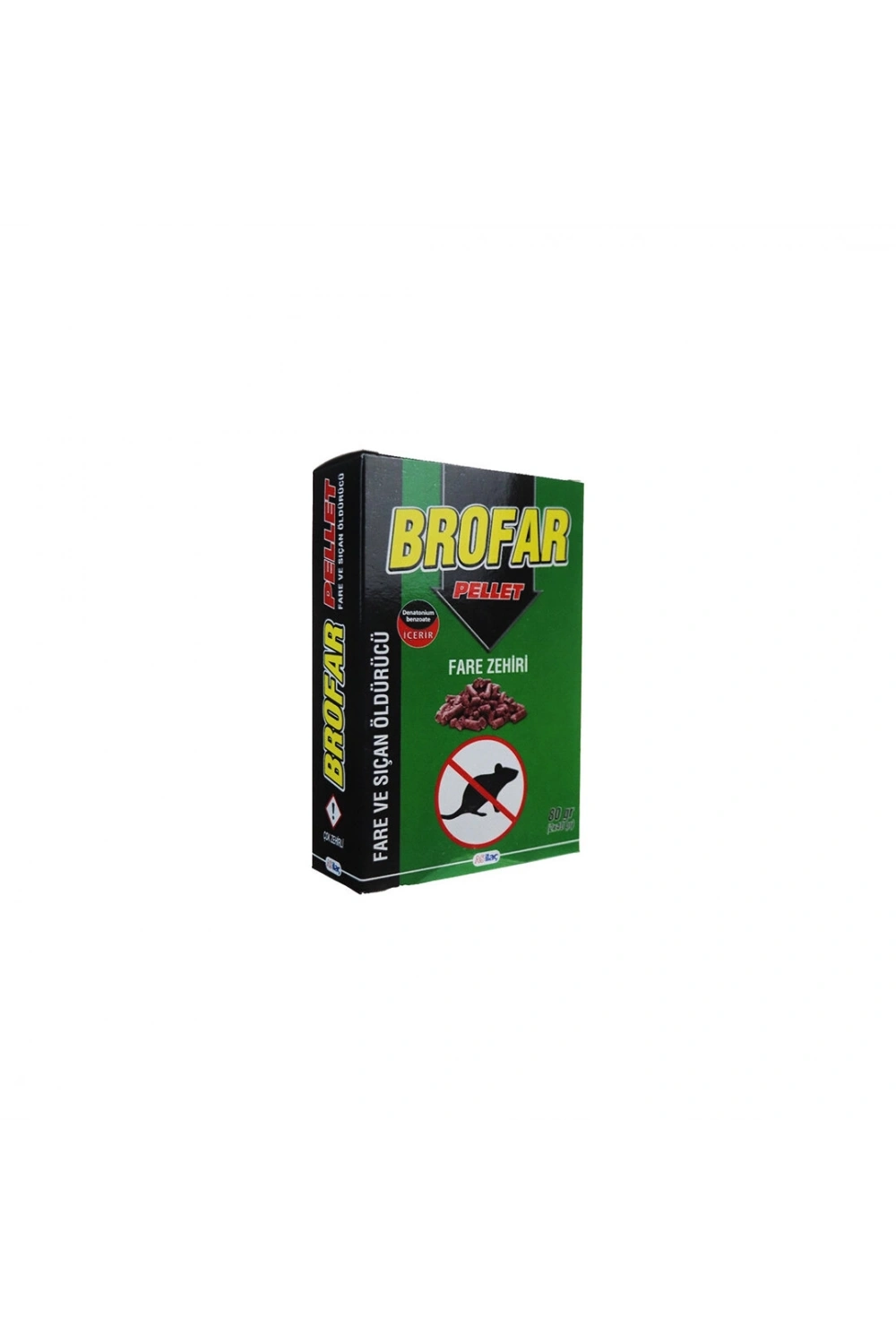 Egonex Brofar Pellet Fare Yemi Zehiri 80gr*100
