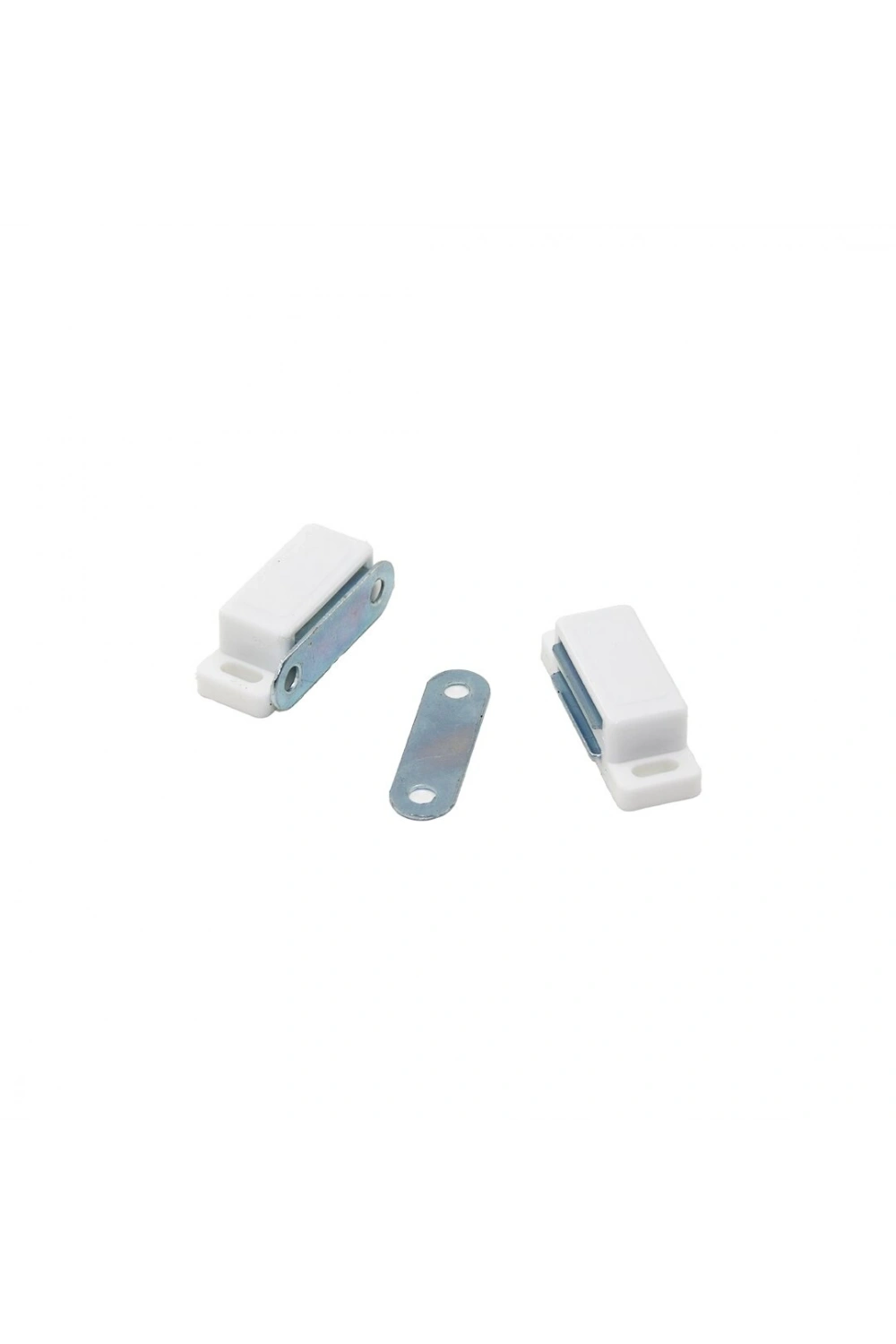Egonex Canex-10.07.202.001 ( Beyaz ) ( 4.5cm ) ( Mıknatıslı ) Sineklik ( Çıt Çıt )*50x1