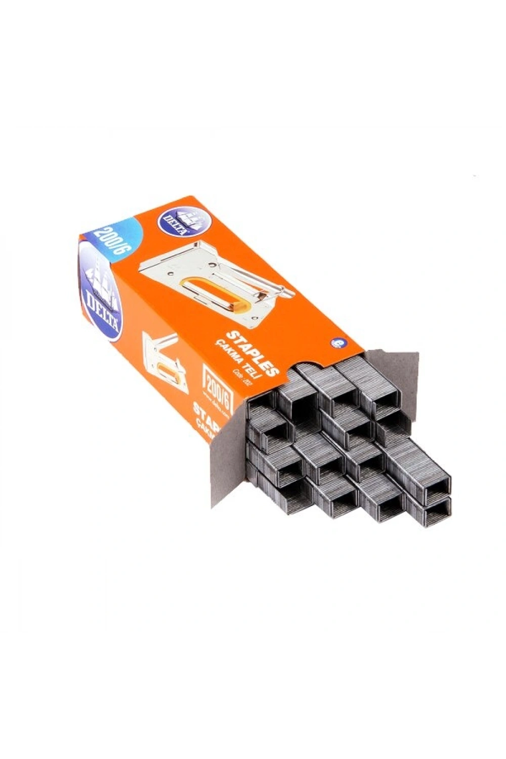 Egonex Delta ( 200/6 ) Mobilya Çakma Zımba Teli ( 5000pcs )*6x10