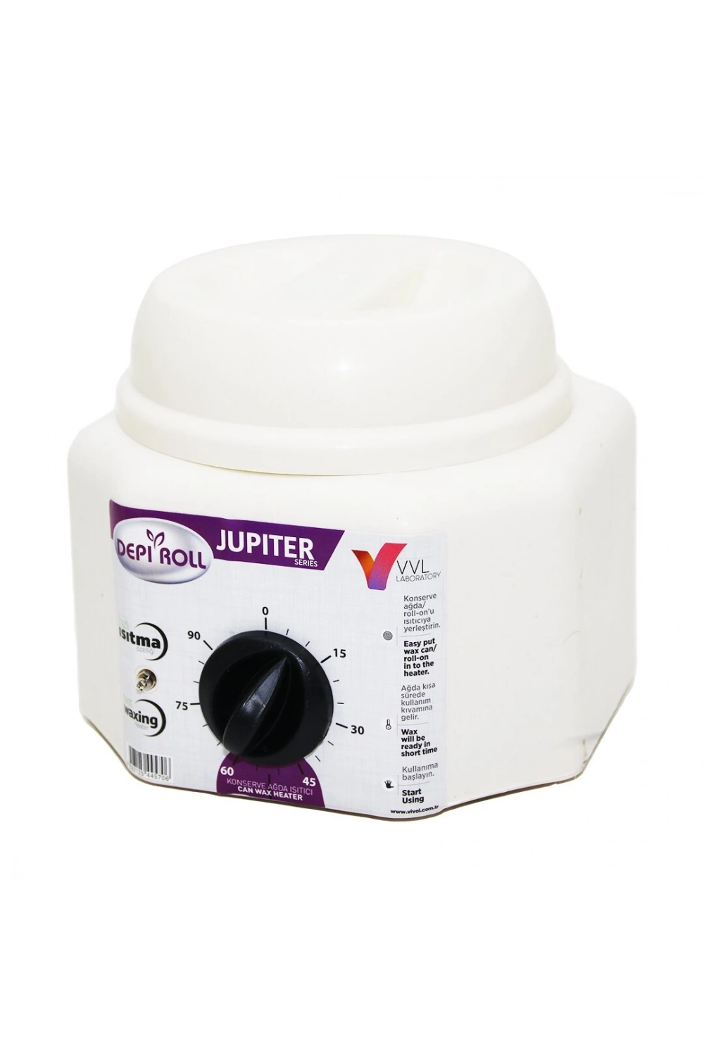 Egonex Depı Roll Jupıter Köşegen Ağda Isıtıcı Makinesi*40