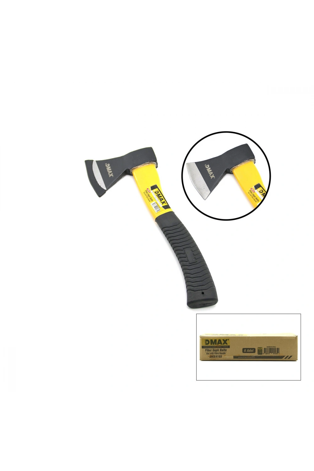 Egonex DMAX DMX-4165 ( 700GR ) ( FİBER SAPLI ) BALTA*6X6