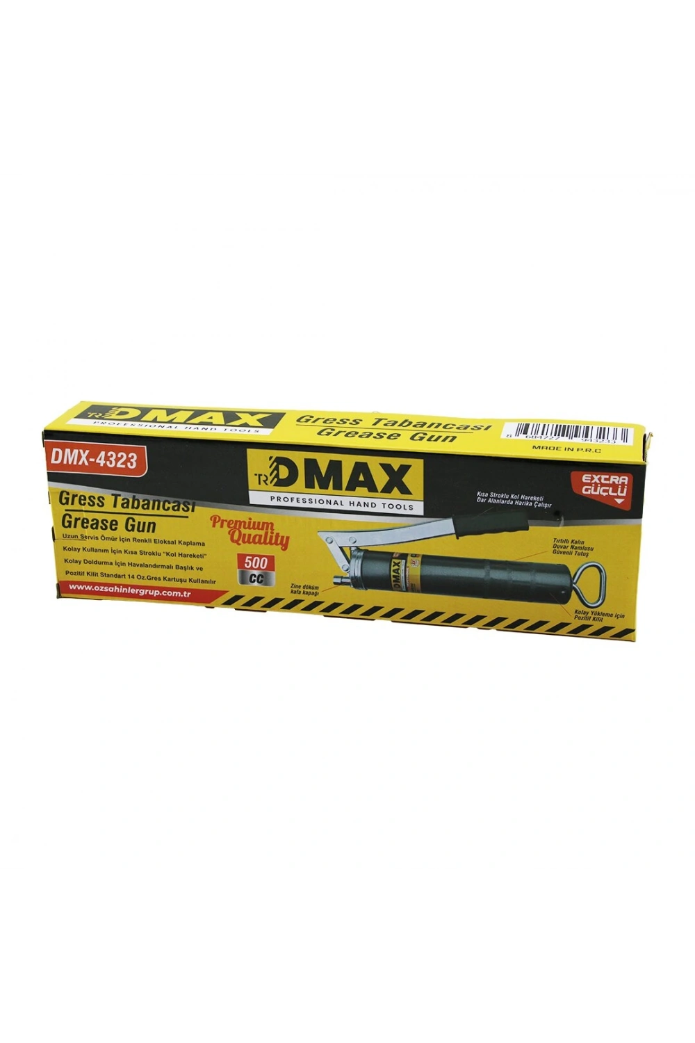 Egonex Dmax Dmx-4323 Gres Tabancası ( Üstten Kollu ) ( 500cc & 3000psı )*20