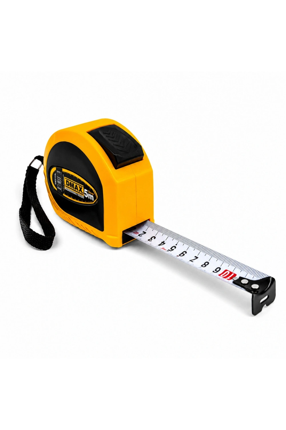 Egonex Dmax Dmx-4778 ( 5mt X 25mm ) ( Otomatik ) Çelik Şerit Metre ( Stoplu )*12x8