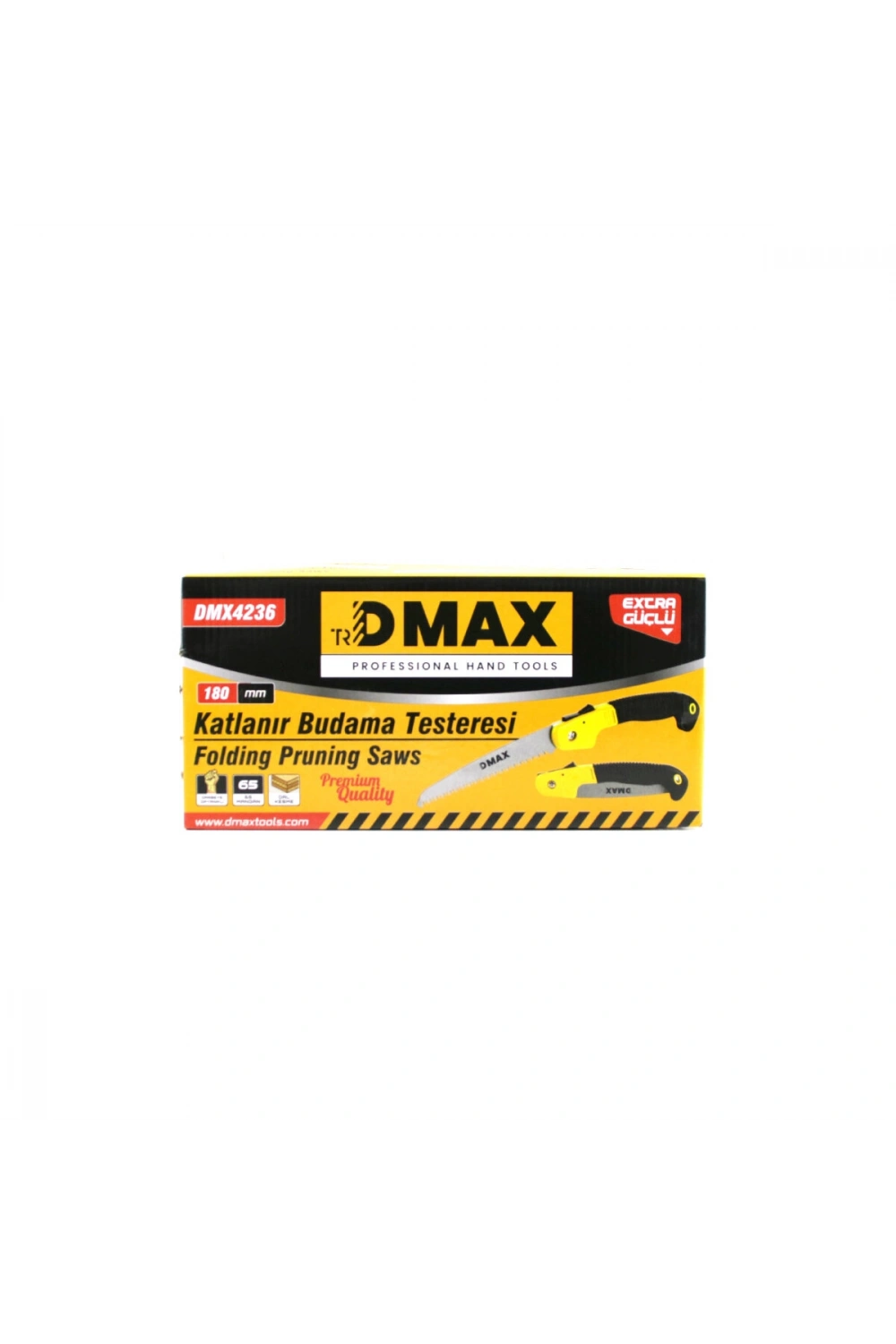 Egonex Dmx-4236 Şht-018 ( Katlanır ) Budama Testere 180mm*12x5