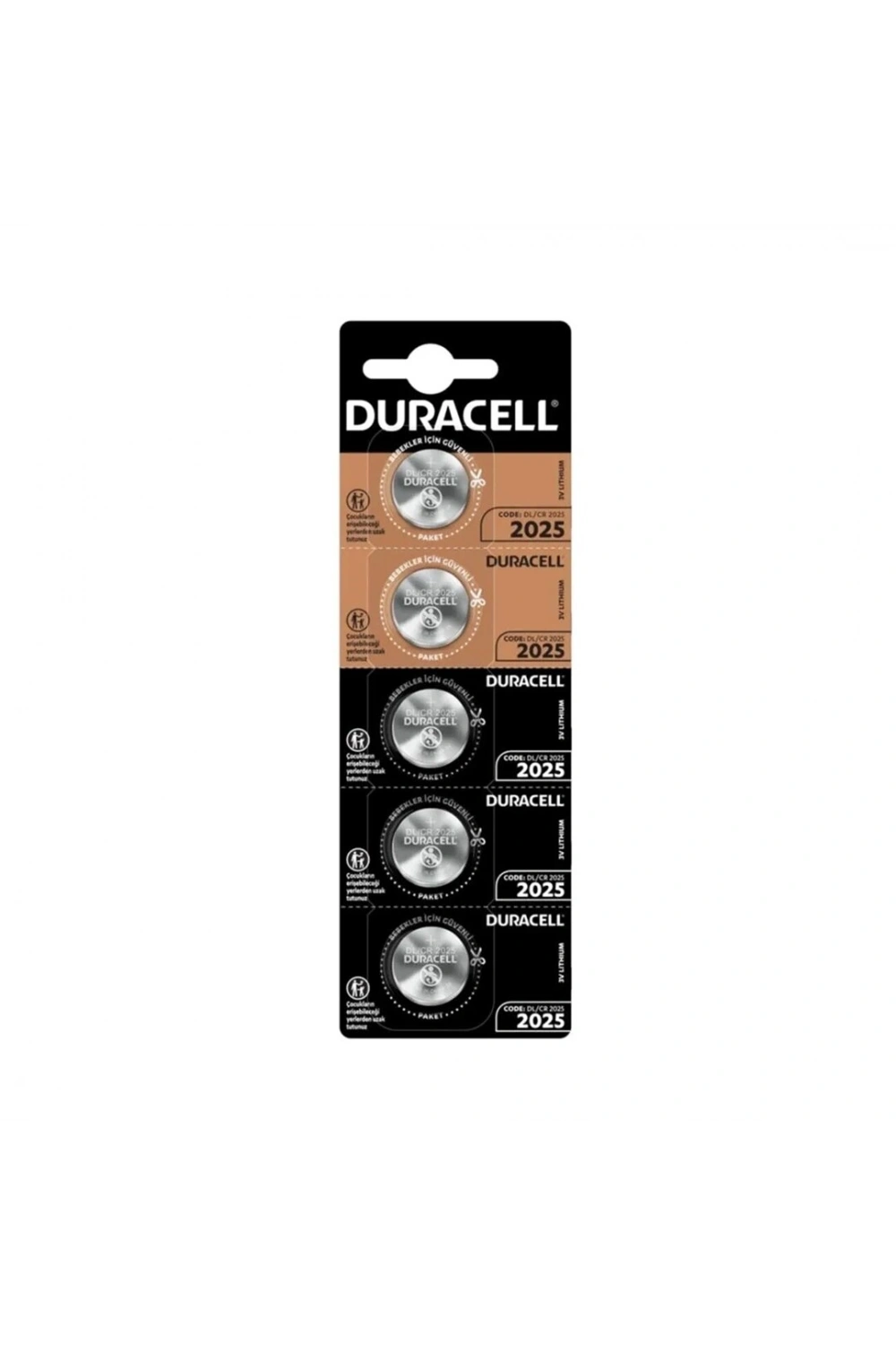 Egonex Duracell-2025 ( Para Pil ) ( 5li Kart )*40