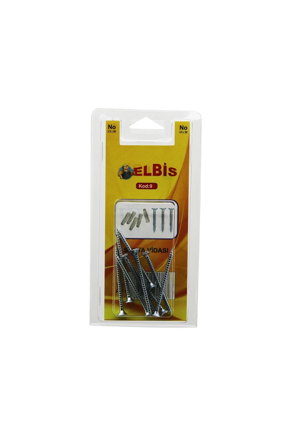 Egonex Elbis-09 ( No-3.5x50 ) Sunta Vidası*12x24
