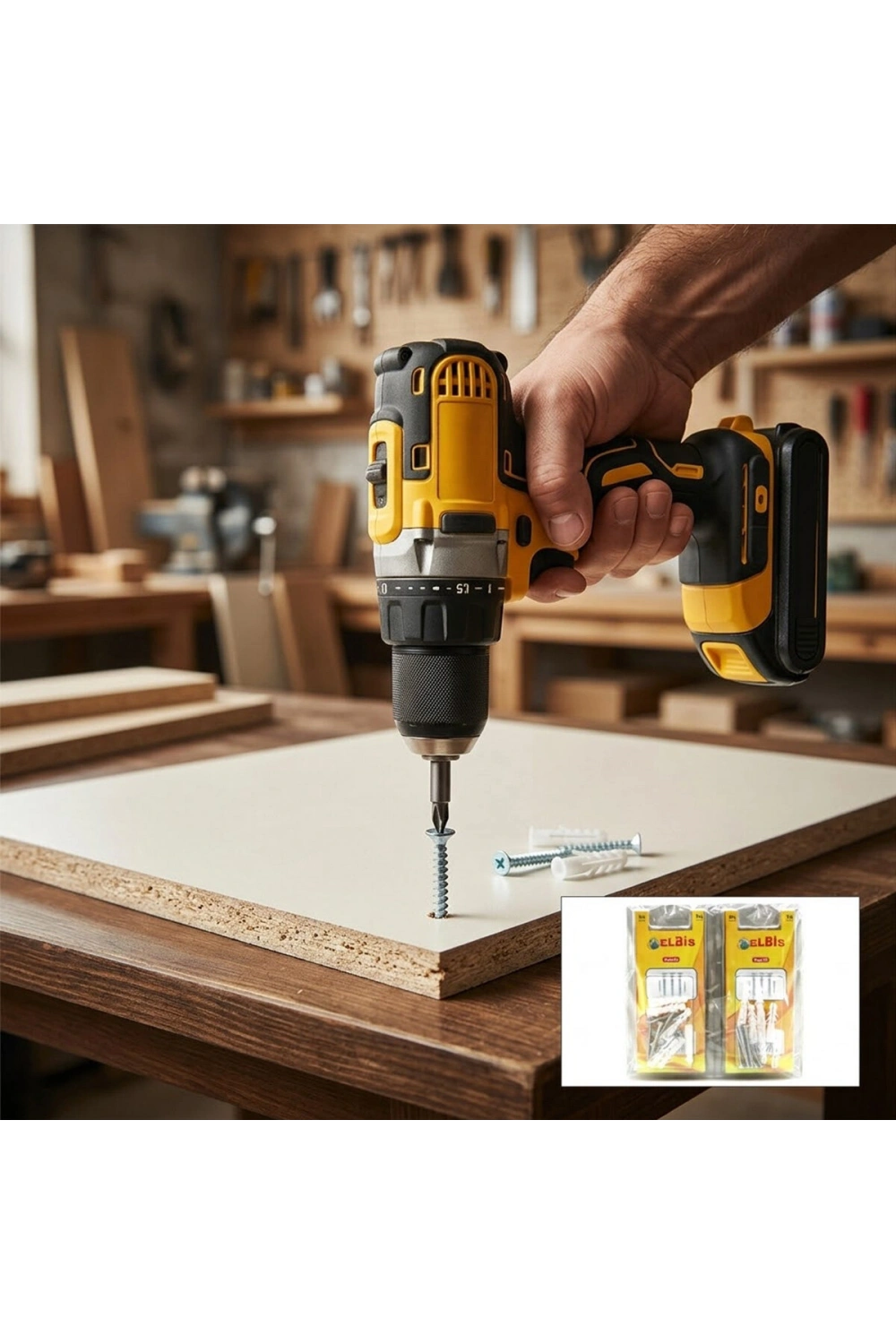 Egonex Elbis-43 3.5x40 Dübelli Sunta Vida*12x24