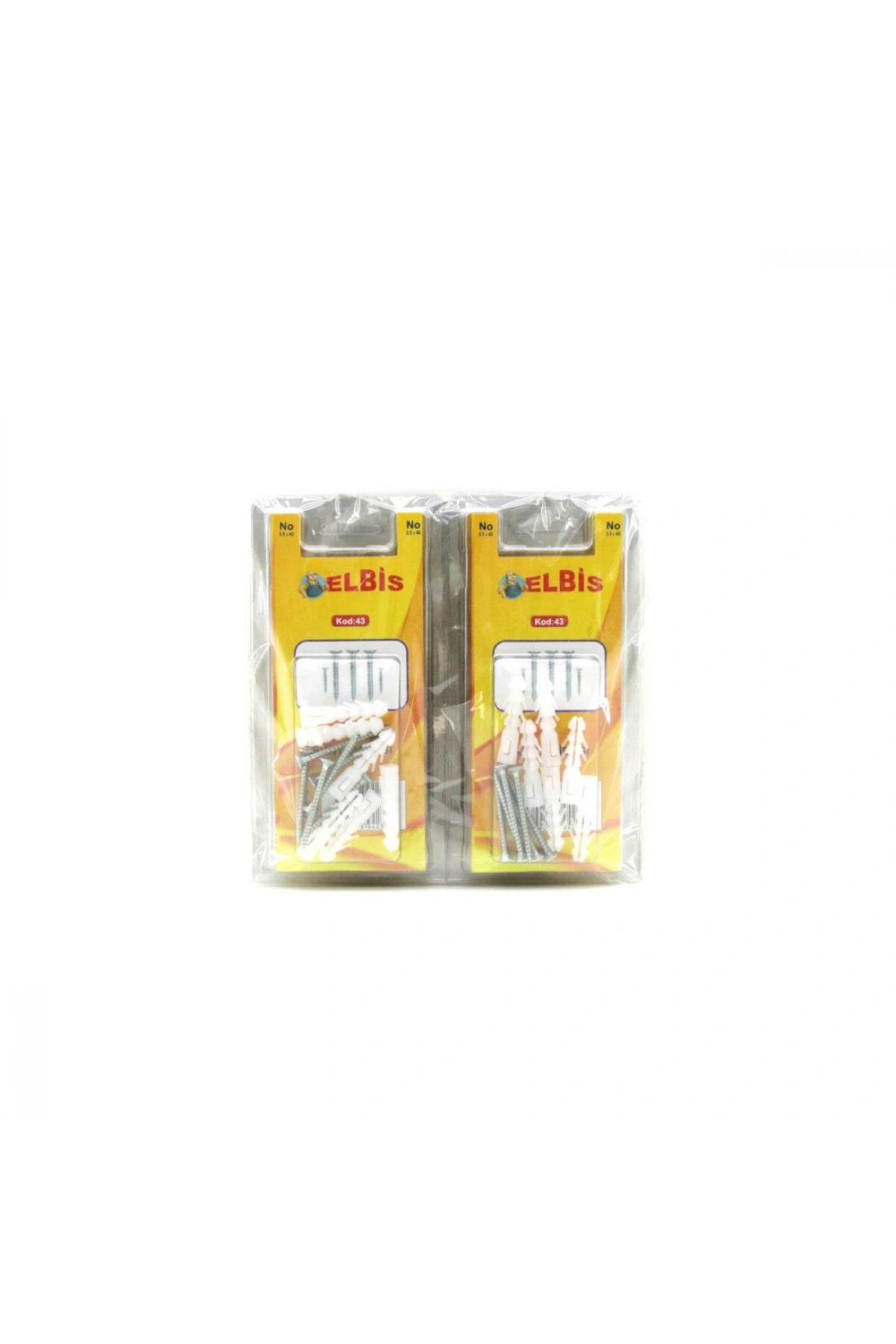 Egonex Elbis-43 3.5x40 Dübelli Sunta Vida*12x24