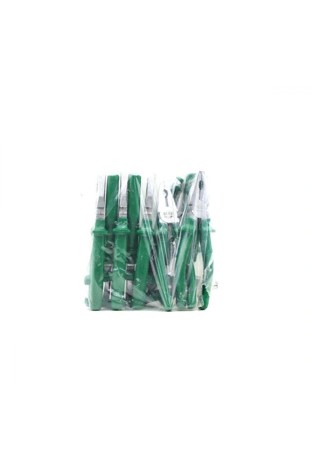 Egonex ELKA KOD-C008G ( 8 ) ( PENSE ) ( YEŞİL ) SAPLI ( 180MM )*12X8