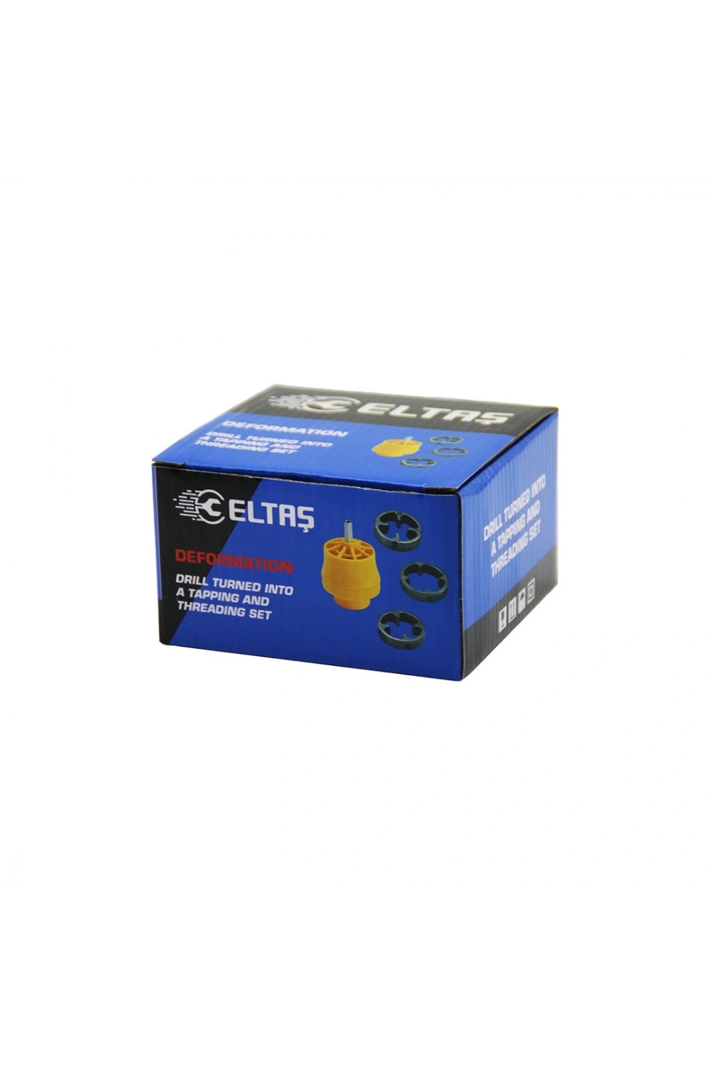 Egonex ELTAŞ DEFORMATION LRD-102 PLASTİK SU BORUSU ( DIŞ DİŞ AÇMA ) MATKAP UCU ( 1 & 1/2 & 3/4 )*100