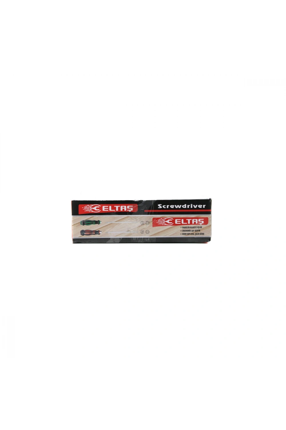 Egonex ELTAŞ LRD-145 DARBELİ ( RENKLİ & SİLİKON SAPLI )( 2İN1=ÇİFT TARAFLI UÇ ) TORNAVİDA ( MIKNATIS UÇ & YILDIZ - DÜZ )*12X10