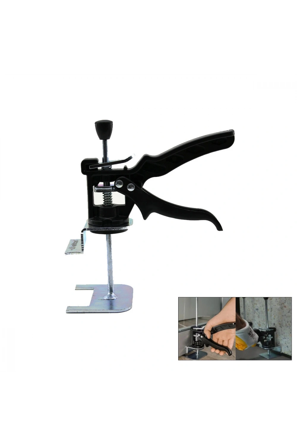 Egonex ELTOS SMK-100 ELTOS SERAMİK MERMER SEVİYE KRİKOSU & KALDIRAÇ*12