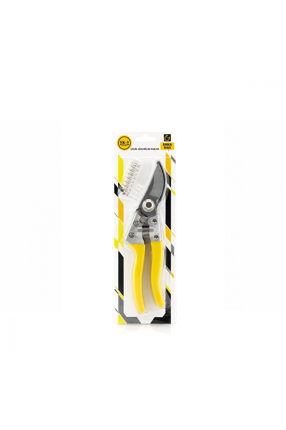 Egonex Emka 5523-144 Çelik Ağızlı Bağ Makas*144