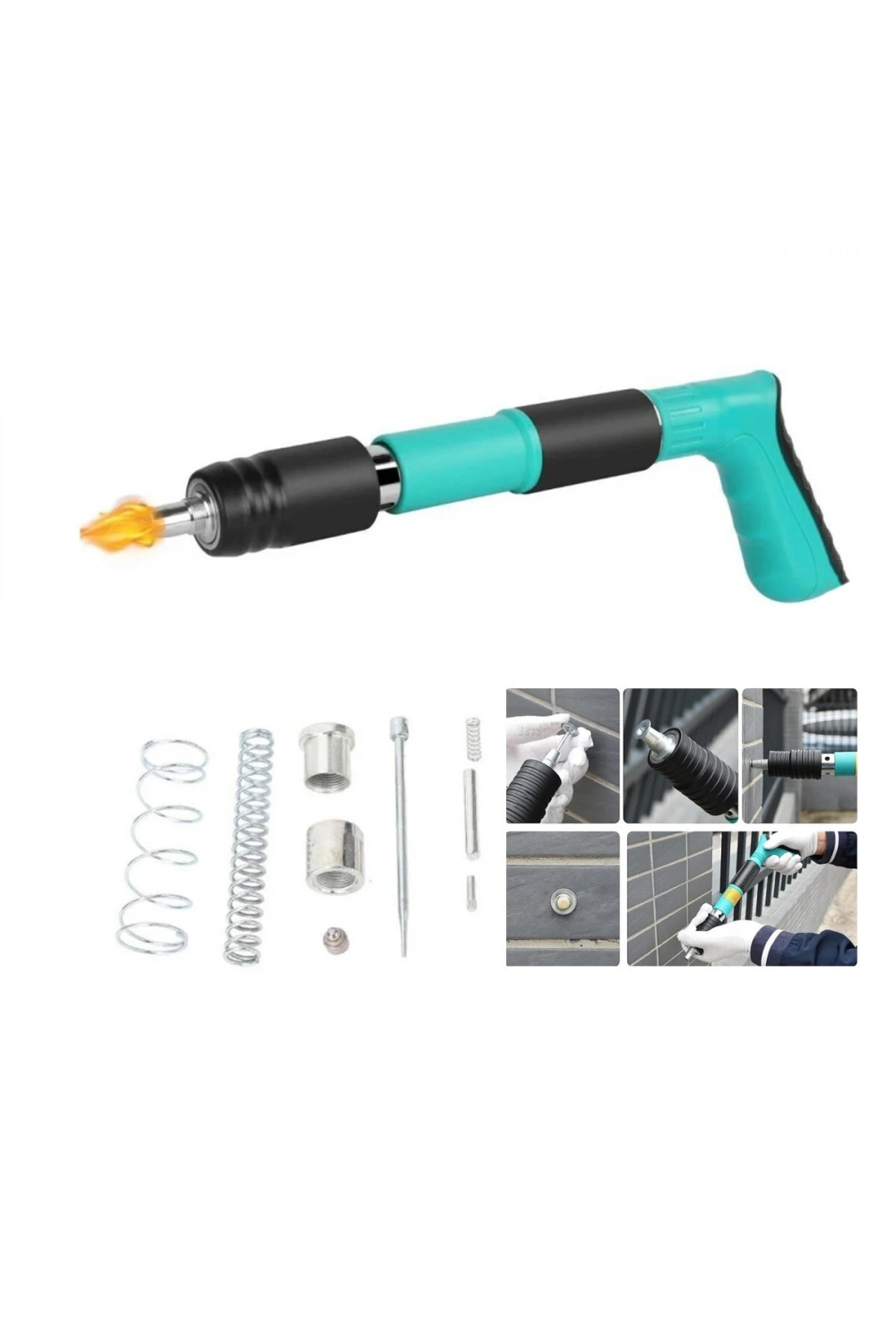 Egonex Emka Emv-5618 Envpro Barutlu Çivi Tabancası*48
