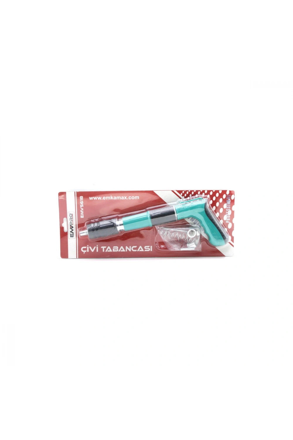 Egonex Emka Emv-5618 Envpro Barutlu Çivi Tabancası*48