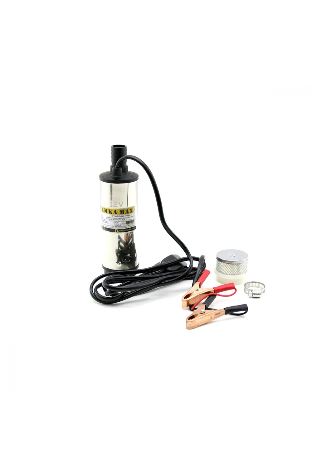 Egonex Emka Max 5441-50 Mini ( 12v ) ( 51mm ) Akaryakıt Pompa*50
