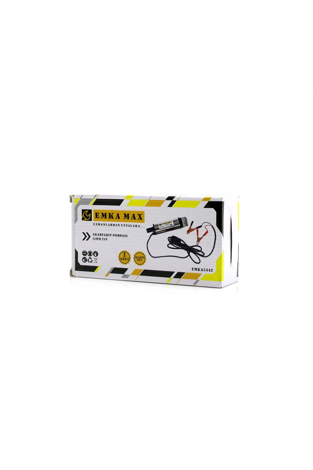 Egonex Emka Max 5441-50 Mini ( 12v ) ( 51mm ) Akaryakıt Pompa*50