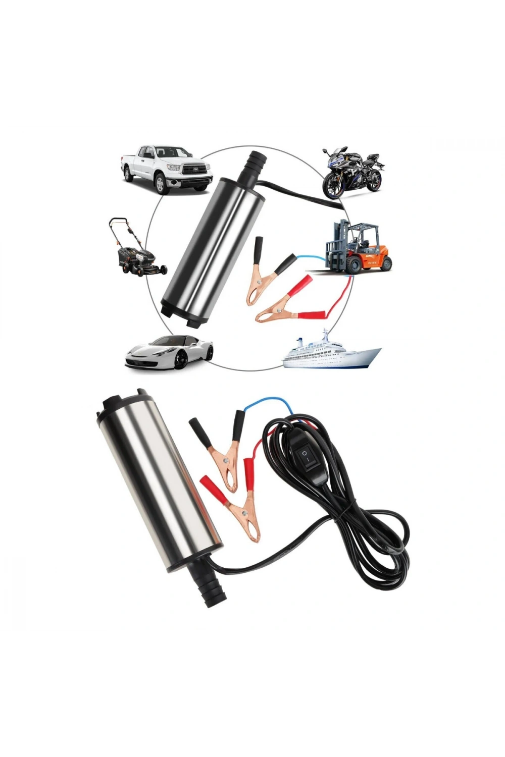 Egonex Emka Max 5442-50 Mini ( 24v ) ( 51mm ) Akaryakıt Pompa*50
