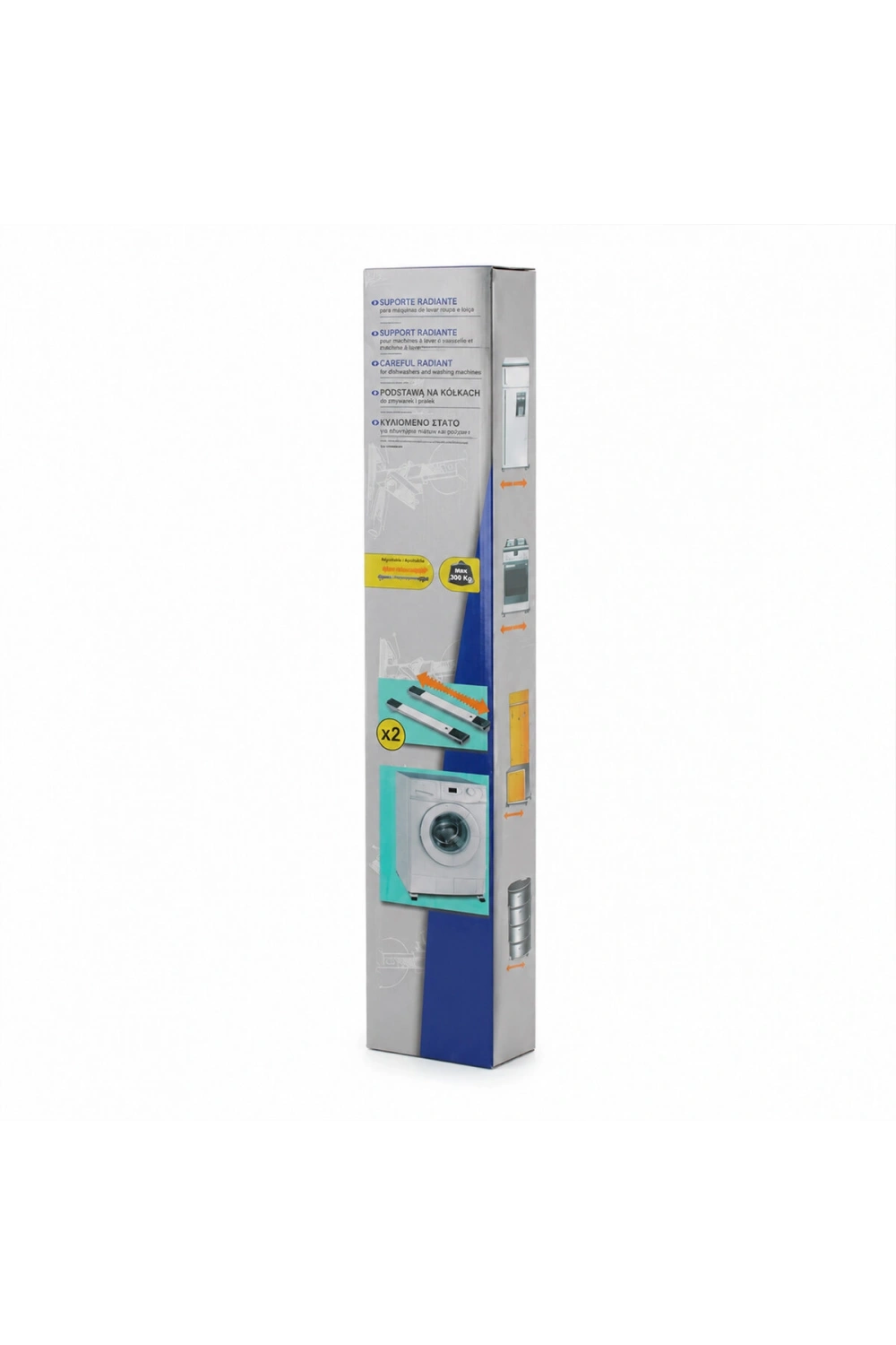 Egonex Enfa Enf-217 Tekerlekli Taşıma Aparatı ( Mini : 45cm Maxi : 70cm ) ( Max:300kg )*20