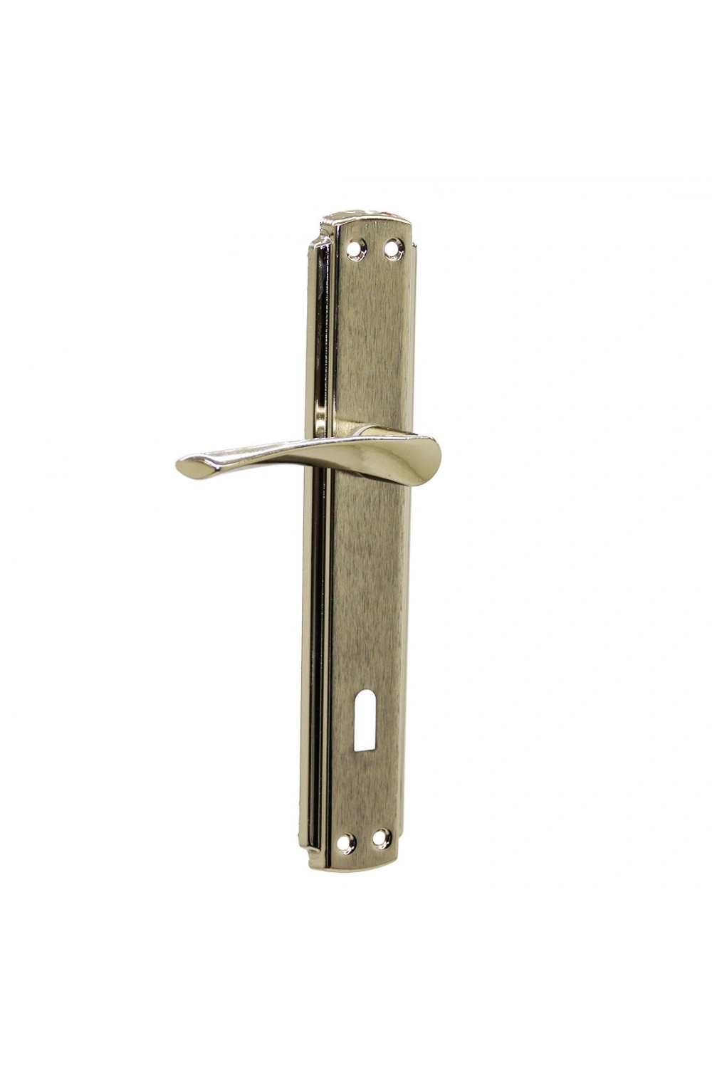 Egonex Eriş-02 Bravo ( Oda ) ( Gri Nikel ) Kapı Kolu Takım*2x30