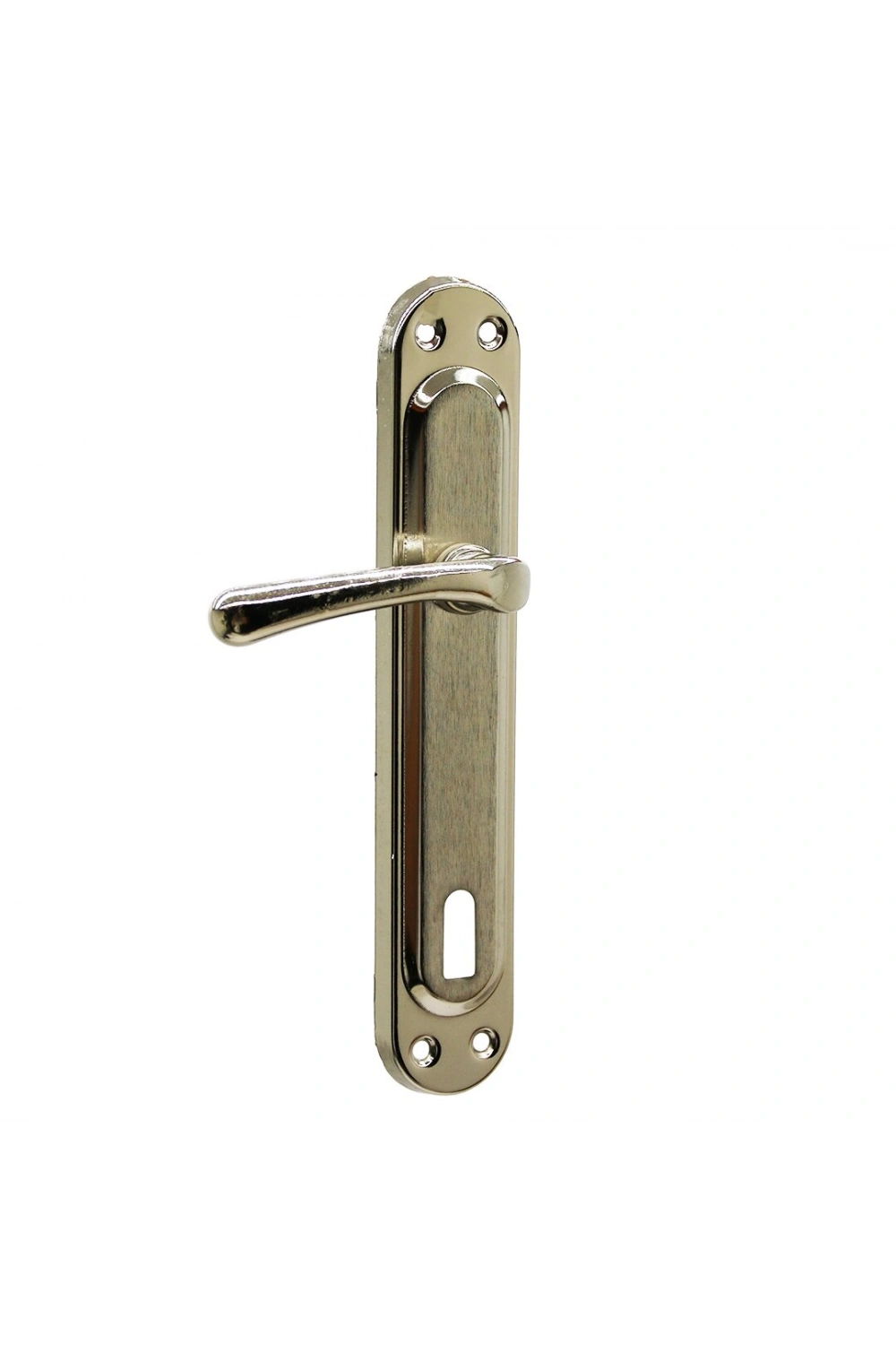 Egonex Eriş-03 Kumru ( Oda ) ( Gri Nikel ) Kapı Kolu Takım*2x30